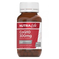 NutraLife纽乐辅酶Q10软胶囊300mg 60粒